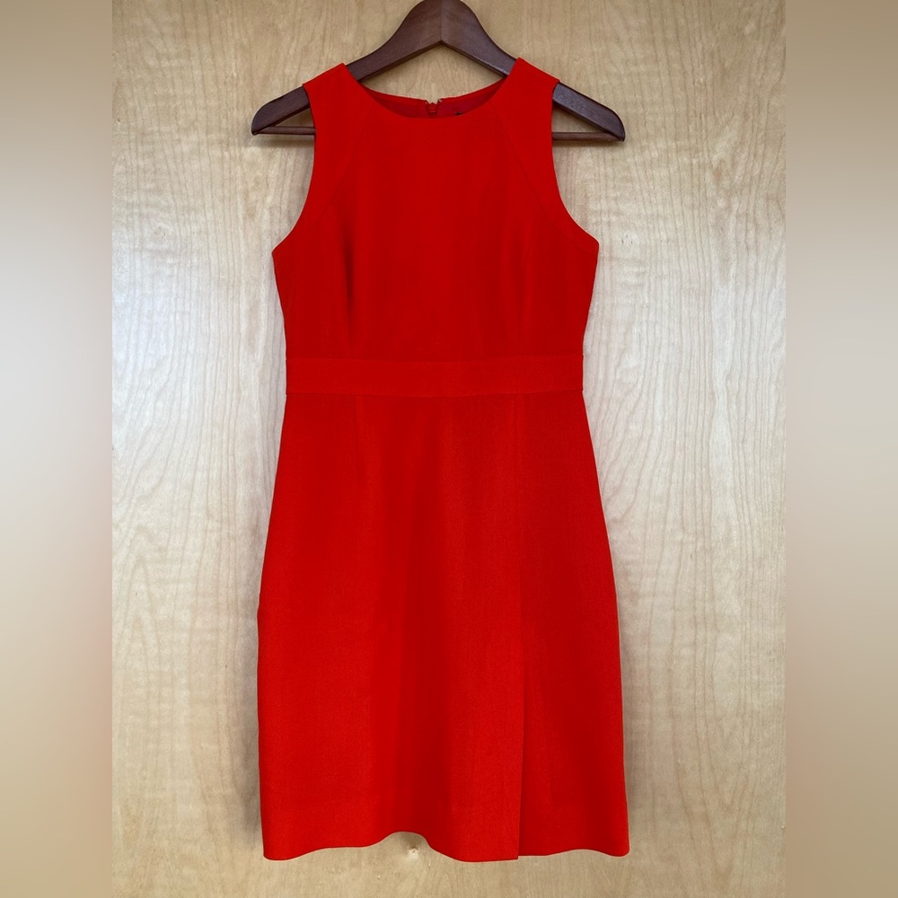 J Crew light wool tank dress, size 0